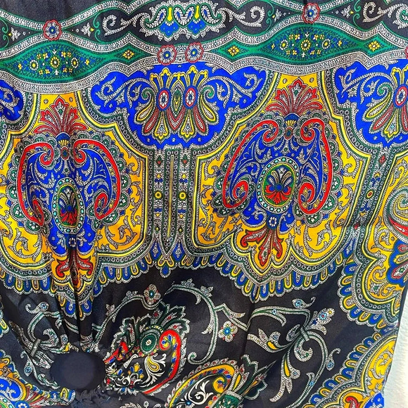 Sandro Rayi T-Shirt With Scarf Print size 0 - Picture 3 of 8